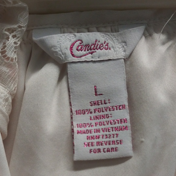 Candie's floral lace dress - Picture 3 of 3